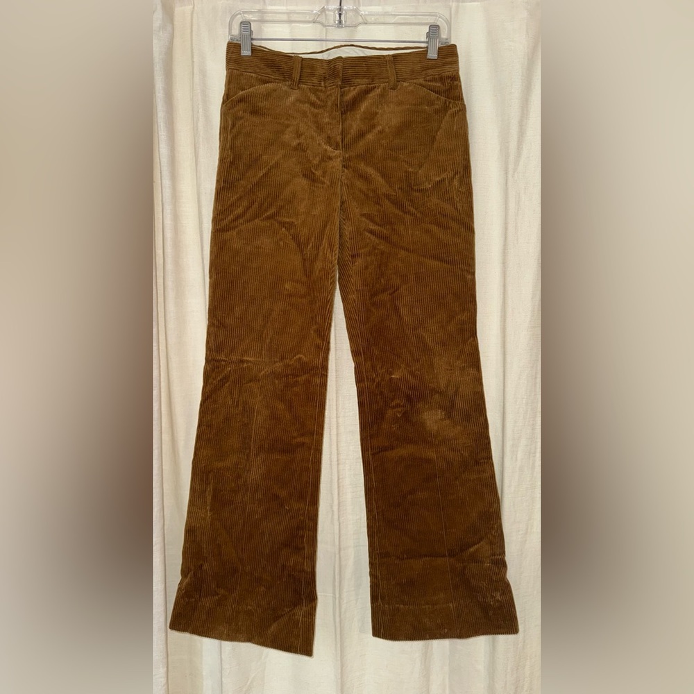 Women’s Theory Brown Corduroy Pants - Size 2